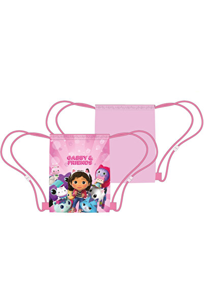 Gabby's Dollhouse Geantă sport Colorful World, geantă de sală 40 cm