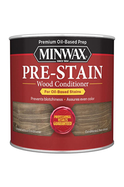 Minwax مُرطب خشب ممتاز مُحضّر مسبقًا بزيت الزيتون، 0.5 نقطة