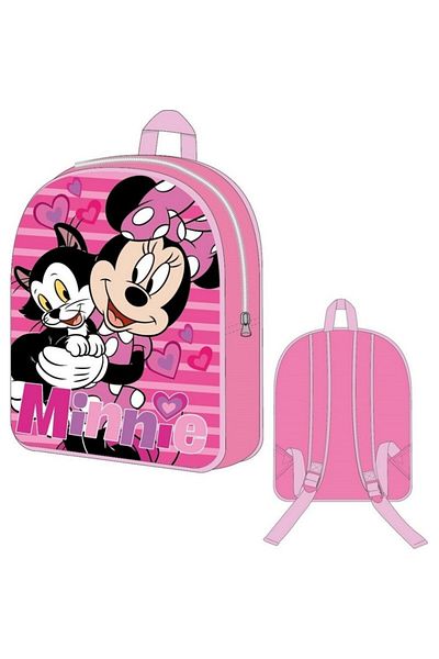Minnie Mouse Disney Minnie Figaro Heart backpack, bag 30 cm