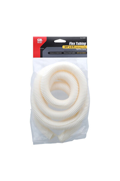 Gardner Bender منظم أسلاك كهربائية متين من البولي إيثيلين، أنبوب مرن مقسم بطو...