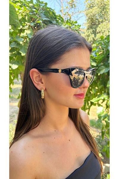 Hermossa Hm1707 Rachelle C01 52 20 145 Cat3 Sunglasses