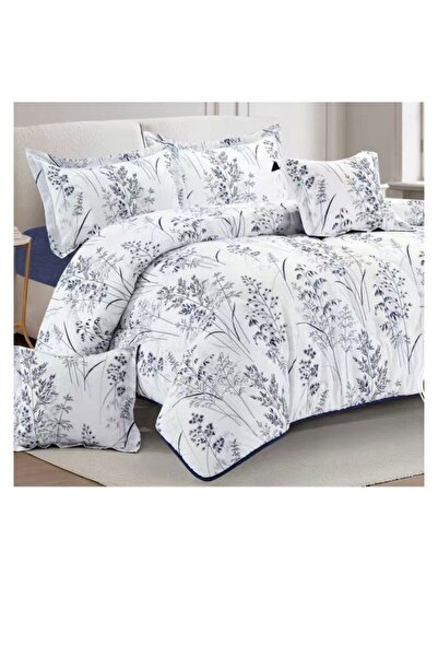 smart home 100% microfiber double bed sheet, reversible, comfortable filling bed sheet, 4-piece set, 230x170cm