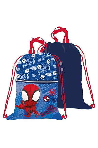 SPIDERMAN Spidey Style Deluxe sports bag, gym bag 45 cm