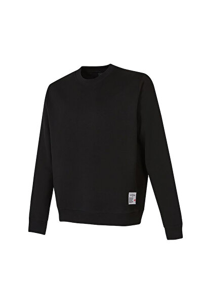 New Balance Lifestyle Men Sweatshirt Black Sweatshirt Mnc3503-Bk1