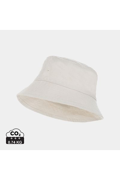 Natural Recycled Cotton Hat