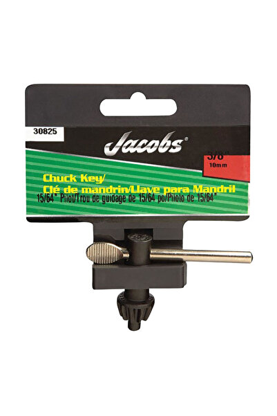 Jacobs مفتاح ظرف المثقاب 3/8 بوصة
