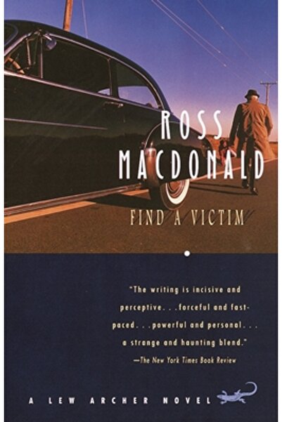 Vintage Books Find a Victim: A Lew Archer Novel