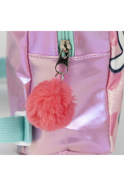 Minnie Mouse Disney Minnie Laugh holographic backpack, bag 23 cm