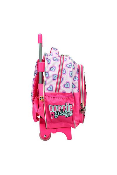 Barbie Love rolling kindergarten backpack, 30 cm bag