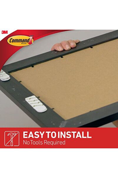 COMMAND 4-Piece Picture Hanging Strips Small