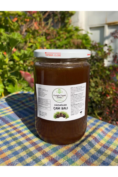 KAZDAĞLARI ORGANİK LEZZETLER Kazdağı Süzme Çam Balı