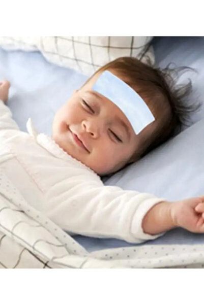 Mascomed Tempo Cool Fever-Reducing Stickers for Infants - 4 Sheets