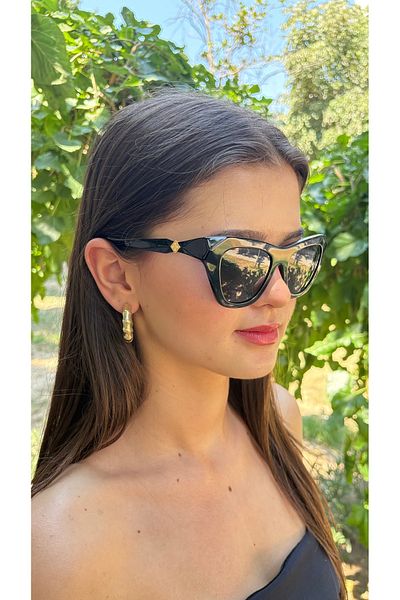 Hermossa Hm1707 Rachelle C01 52 20 145 Cat3 Sunglasses