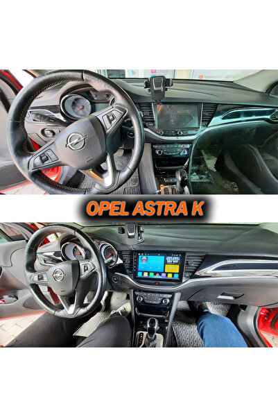 CarSmarT OPEL ASTRA K 2015/2021 9 İNÇ 6-64 PRO MODEL QLED EKRAN