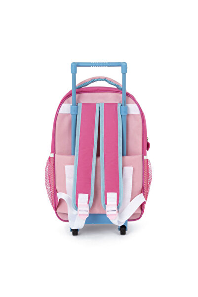 Barbie Star rolling kindergarten backpack, bag 36 cm