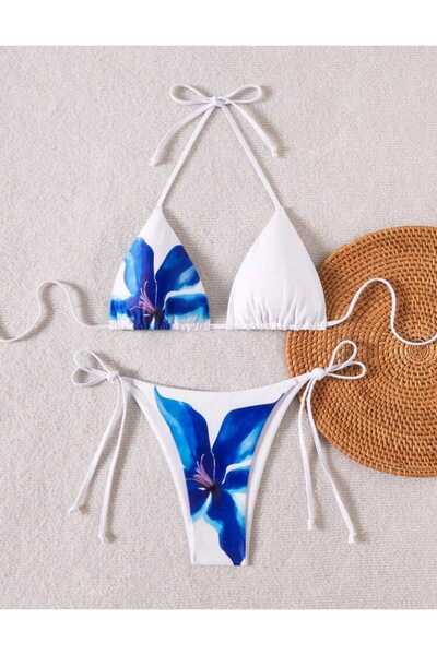BF Bikini Fashion Vintage Spring Bikini Suit