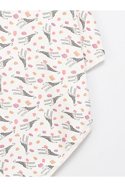 Alihan 100% Cotton Baby Blanket 90 X 90 cm