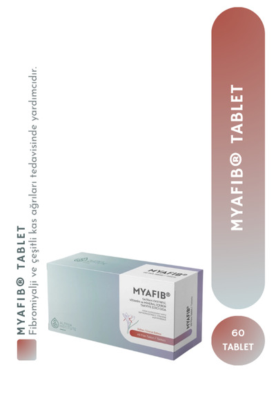 Alpinia Institute MYAFIB Takviye Edici Gıda – Safran ile Fibromiyalji Ağrılar...