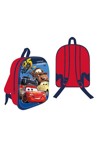DİSNEY CARS Disney Cars Rust-eze 3D backpack, bag 30 cm