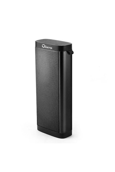 Akyta Portable Bluetooth Speaker AB-210, 6W, BASS, Black