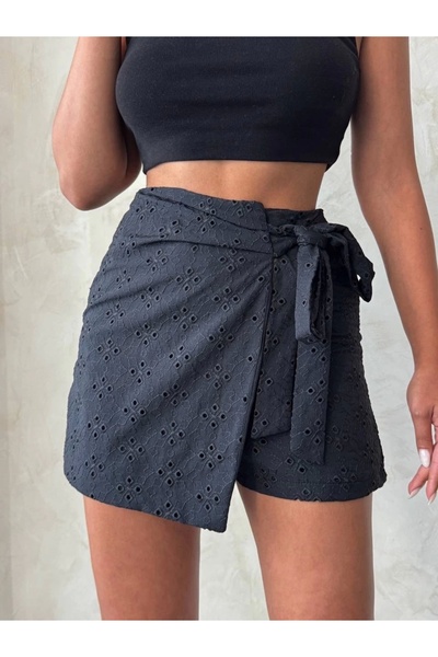 hibiscus Brodeli Shorts Skirt S255075