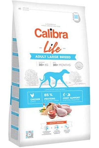 CALİBRA طعام الكلاب البالغة من سلالة كبيرة دجاج 2.5 كجم
