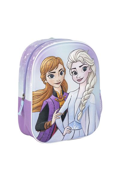 Frozen Disney Sisters 3D backpack, bag 31 cm