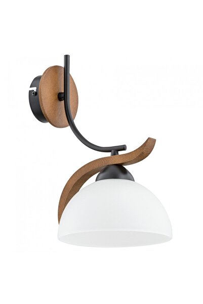 Klausen Aplică Bran KL101031, 1xE27, maro+negru+alb, IP20,