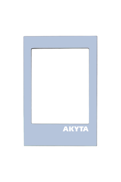 Akyta Rame foto magnetice, 8 unități, albastre, pentru fotografii Instax Mini Share