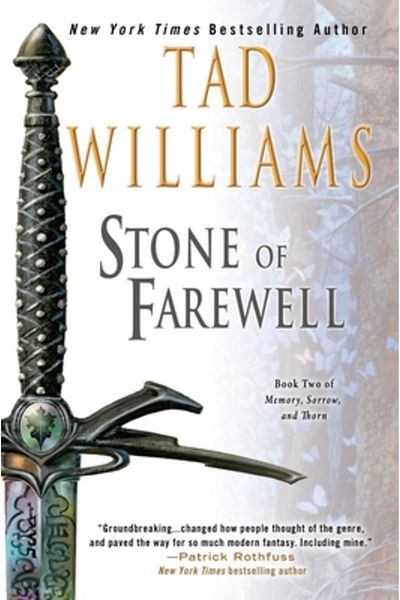 Daw Books The Stone of Farewell: Book Two of Memory, Sorrow, and Thorn