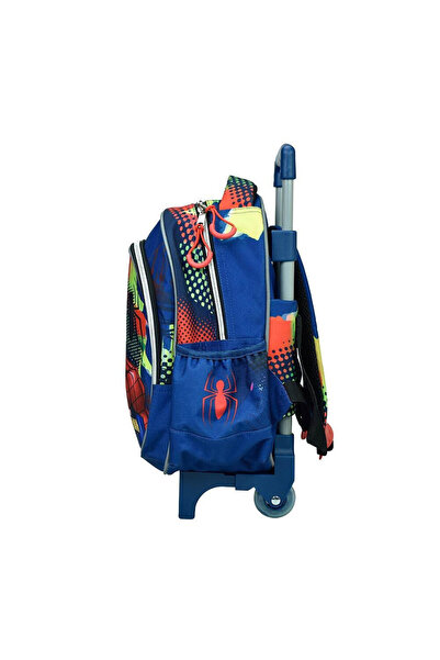 SPIDERMAN Splotch rolling kindergarten backpack, bag 30 cm