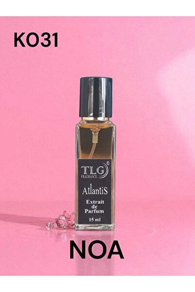 TLG TLGK031e015 Noa Extrait Kadın Parfümü, 15 ml (Cep Boyu)