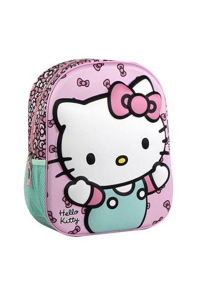 Hello Kitty Mini Bow 3D backpack, bag 31 cm