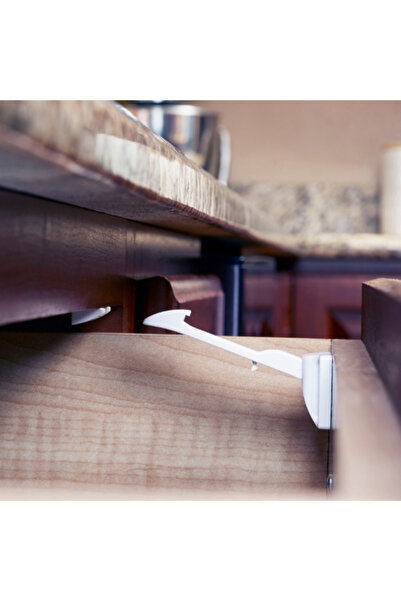 Toddleroo by North States 10-Piece Drawer and Cabinet Tab Latches