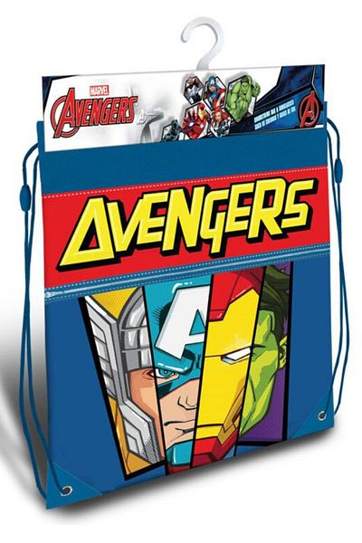 AVENGERS sports bag gym sack 40 cm