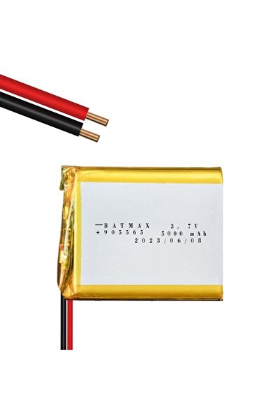 Powermaster 905565 3.7V 5000Mah Lityum Polimer Pil