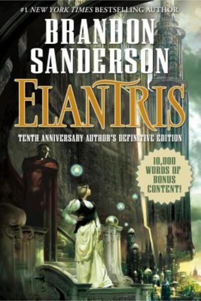 Tor Books St Martins Pr Inc Elantris