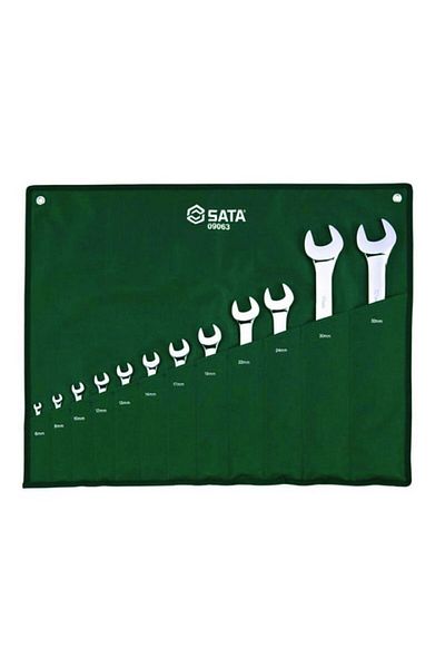 SATA combination wrench set, 6-32mm, 12 pieces