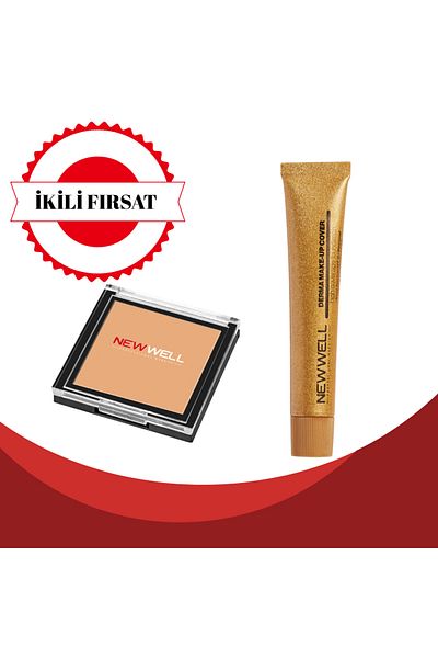 New Well Newwel Derma 04 - Powder 04 Advantageous Set