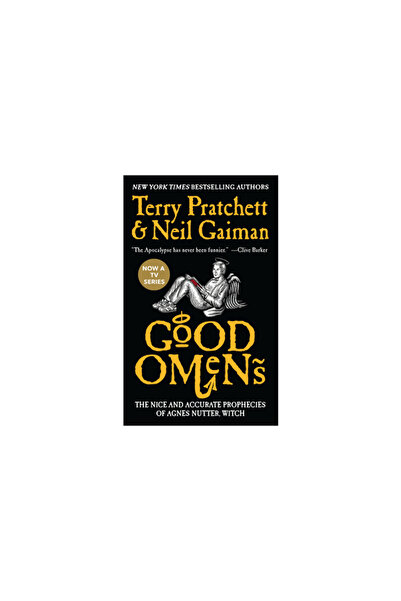 Harper Torch Good Omens: The Nice and Accurate Prophecies of Agnes Nutter, Witch