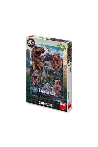 Daemi Jurassic World Puzzle, 500 pieces