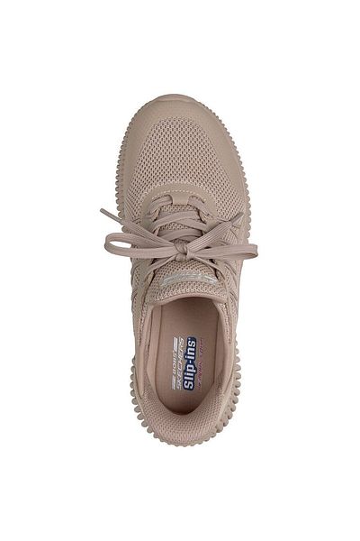 SKECHERS Dámské tenisky Bobs Geo Lite - Divine Pace, hnědé