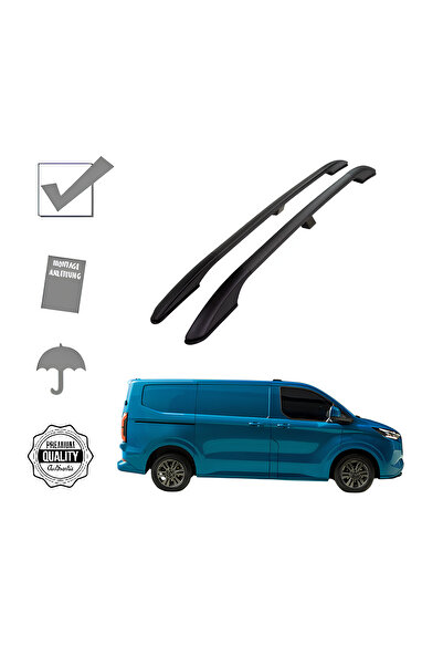 TUNAX OTO E - TRANSİT CUSTOM ELEKTİRİKLİ KISA ŞASE 2025 2026 2027 PORTBAGAJ T...