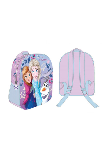 Frozen Rucsac 3D Disney Surorile Zăpezii, geantă 30 cm