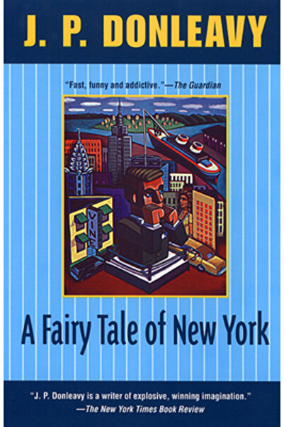 Atlantic Monthly Press A Fairy Tale of New York