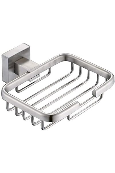 Duravel حامل صابون من الفولاذ المقاوم للصدأ، للحمام والمطبخ، مثبت على الحائط، مطلي بالنيكل المصقول