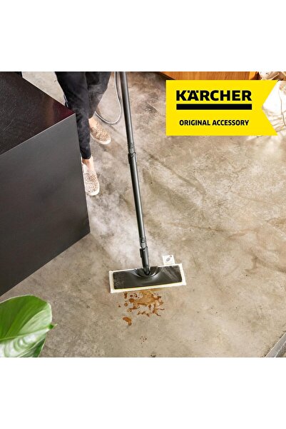 genernic Karcher - Floor Cloth For Steam Cleaners, Suitable for EasyFix steam cleaners, 13.58 inches (345 mm)