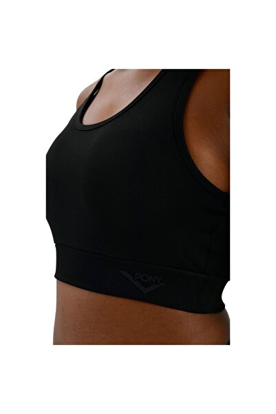 Pony Black Bralet W5038