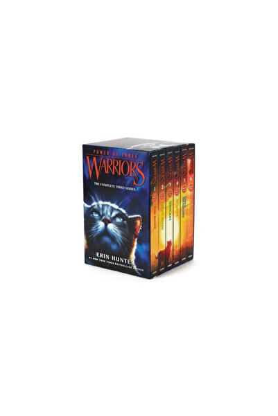 Harper Collins Warriors: Power of Three Box Set: Volumes 1 to 6