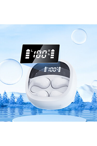 OEM Bluetooth Earphones EM-JR01 Smart 5.3 Noise Cancelling 38 ms Low Latency Universal IOS